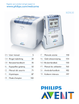 Philips AVENT SCD535 Manual de usuario