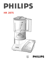 Philips HR2875/00 Manual de usuario