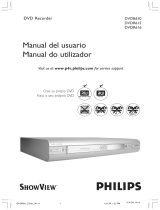 Philips DVDR615/00 Manual de usuario
