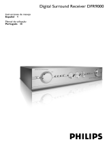 Philips DFR9000/01 Manual de usuario