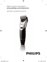 Philips qc 5050 Manual de usuario
