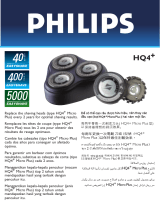 Philips HQ100/02 Manual de usuario