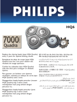 Philips HQ100 Manual de usuario