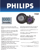 Philips HQ8/11 Manual de usuario