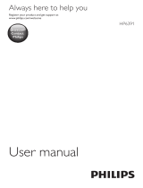 Philips HP6391/10 Manual de usuario