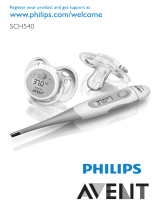 Philips AVENT SCH540/01 Manual de usuario