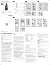 Philips HR1882/31 Manual de usuario
