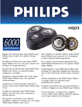 Philips HQ55/11 Manual de usuario