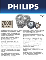 Philips HQ6/31 Manual de usuario