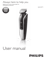 Philips QG3371/16 Manual de usuario