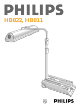 Philips hb 822 Manual de usuario