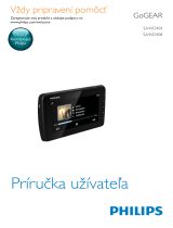 Philips SA4VD408AF/12 Manual de usuario