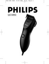 Philips QC5002 Manual de usuario