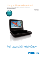Philips PD7001B/12 Manual de usuario