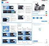 Philips MCD900/12 Guía de inicio rápido