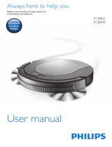 Philips FC8800/01 Manual de usuario