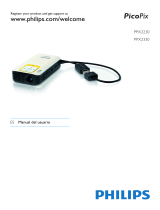 Philips PicoPix 2230 Manual de usuario