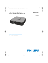 Philips PPX4010/INT Manual de usuario