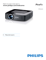 Philips PPX 3610TV Manual de usuario