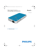 Philips PPX4150A/INT Manual de usuario