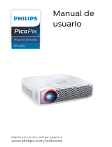 Philips PPX4835/EU Manual de usuario