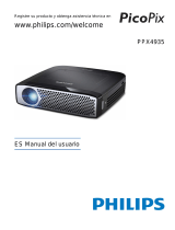 Philips PPX4935/EU Manual de usuario