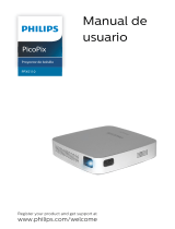 Philips PPX5110/INT Manual de usuario