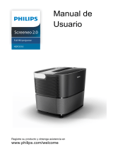 Philips Screeneo 2.0 HDP2510 Manual de usuario
