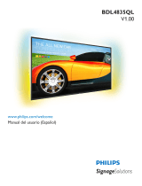 Philips BDL4835QL/00 Manual de usuario