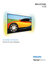 Philips BDL5535QL/00 Manual de usuario