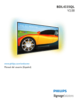 Philips BDL4335QL/00 Manual de usuario