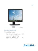 Philips 17S4LSB/00 Manual de usuario