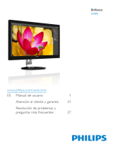 Philips Brilliance 272P4 Manual de usuario