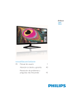 Philips 298X4QJAB/00 Manual de usuario