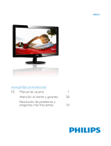 Philips 190V3SB5/00 Manual de usuario