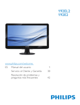 Philips 192E2SB/00 Manual de usuario