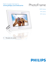 Philips 10.2" LCD 9.4" v.area 3:2 frame ratio PhotoFrame Manual de usuario