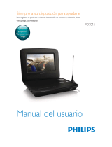 Philips PD7015/12 Manual de usuario