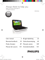 Philips PD7010/12 Manual de usuario