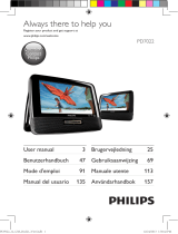 Philips PD7022 Manual de usuario