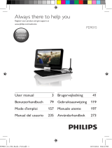 Philips PD9015/12 Manual de usuario