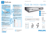 Philips DVDR3305/19 Guía de inicio rápido