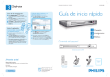 Philips DVDR3380/58 Guía de inicio rápido