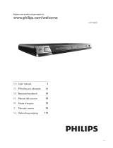 Philips DTP4800/31 Manual de usuario