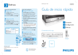 Philips DVDR3430V/58 Guía de inicio rápido