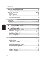 Philips DVDR3430V/58 Manual de usuario