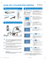 Philips DVDR3355/19 Guía de inicio rápido