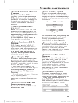 Philips DVDR3365/19 Manual de usuario