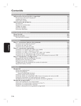 Philips DVDR3400/58 Manual de usuario