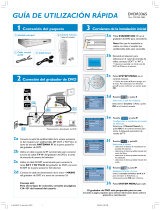 Philips DVDR3365/19 Guía de inicio rápido